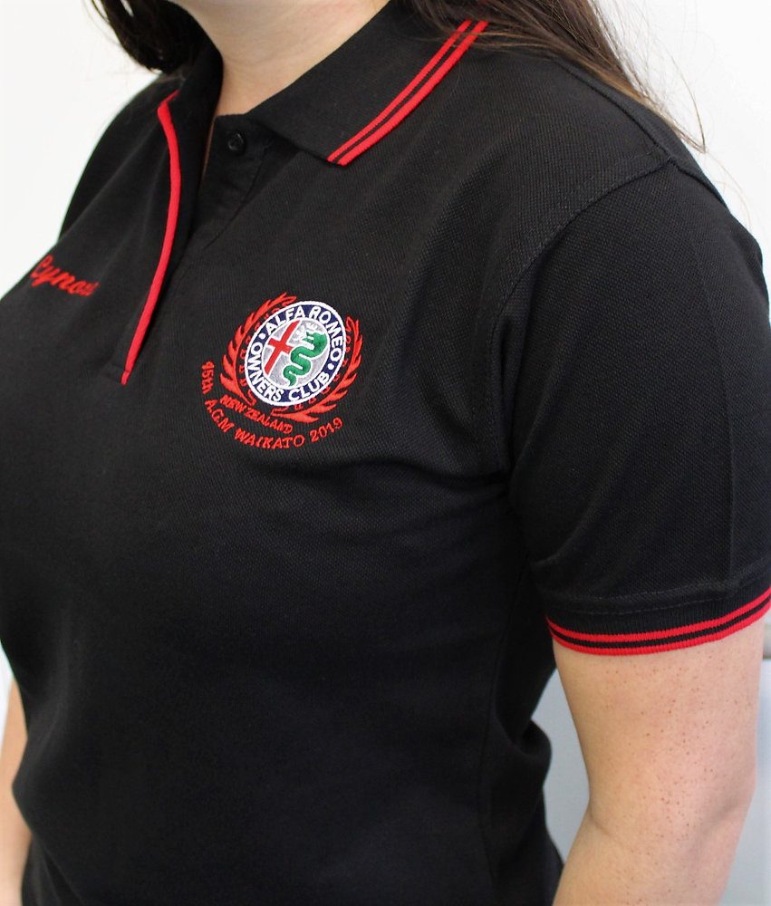 Alfa Romeo Car Club Polo Shirts