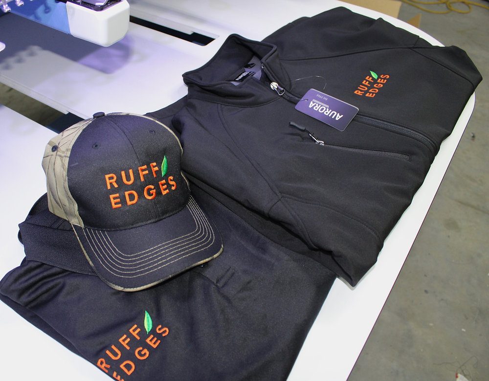 Branded Apparel for Ruff Edges