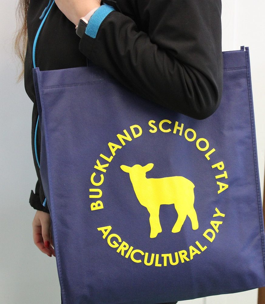 Buckland School Tote Bags