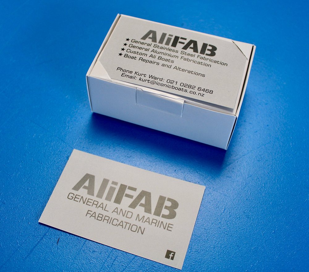 Business Cards for AliFAB