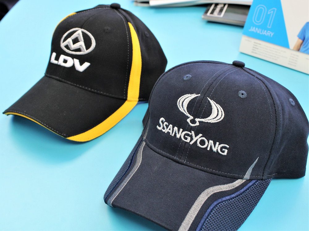 Caps for LDV and SsangYong New Zealand