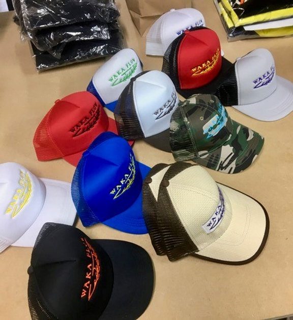 Colourful Caps