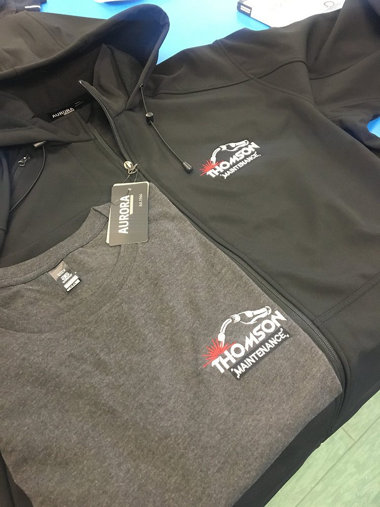 Comfortable &amp; sharp look for Thompson Maintenance
