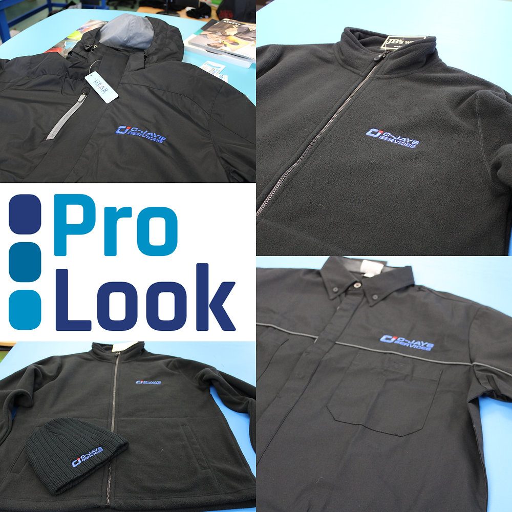 Complete Winter Uniform for C-Jays Services