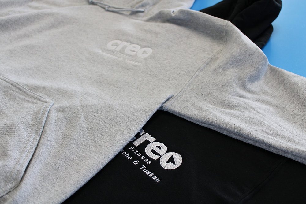 Creo Fitness Hoodies for Tuakau!
