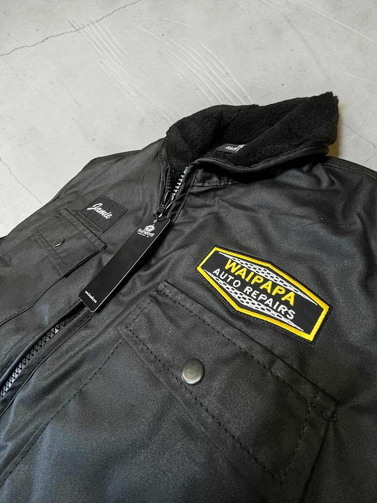 Prolook Supplies Custom Embroidered Workwear Across New Zealand – Tough Oilskin V