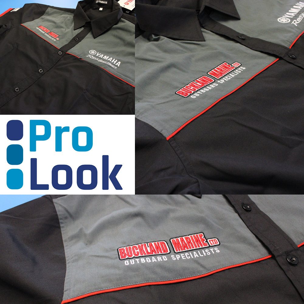 Custom Shirts for Buckland Marine Ltd