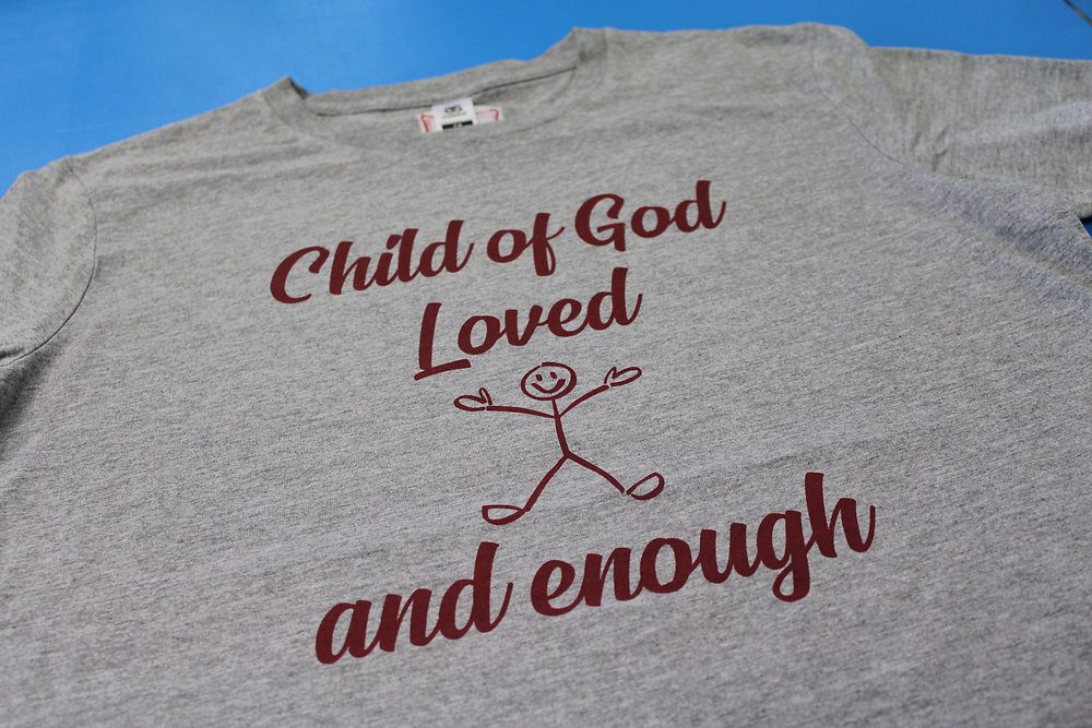 Custom T-Shirts for Salvation Army Kids Church