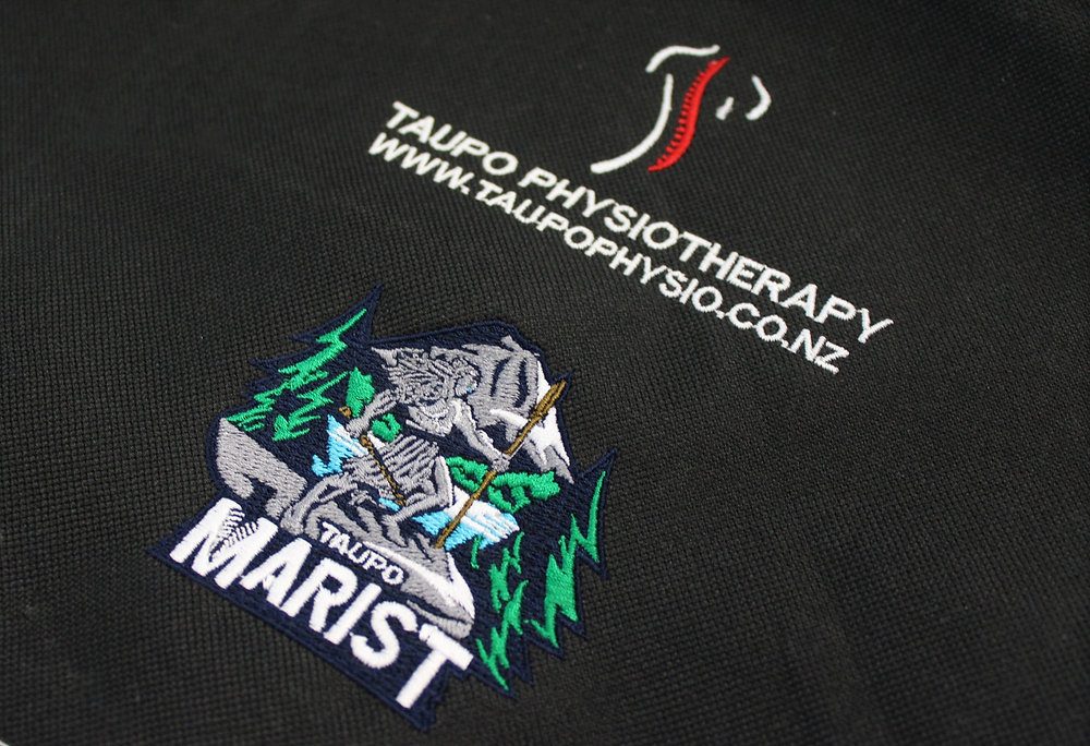 Embroidered Swimming Bags for Taupo Marist