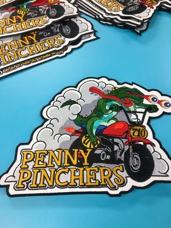 Funky Biker Gang Patches