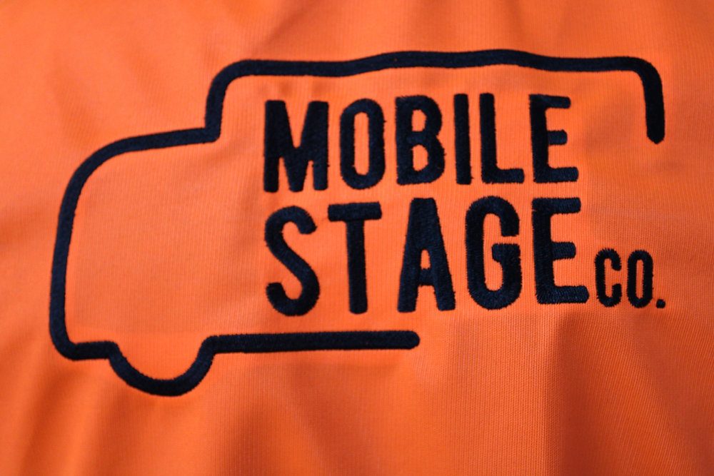 Hi Viz Vests for Mobile Stage Co.