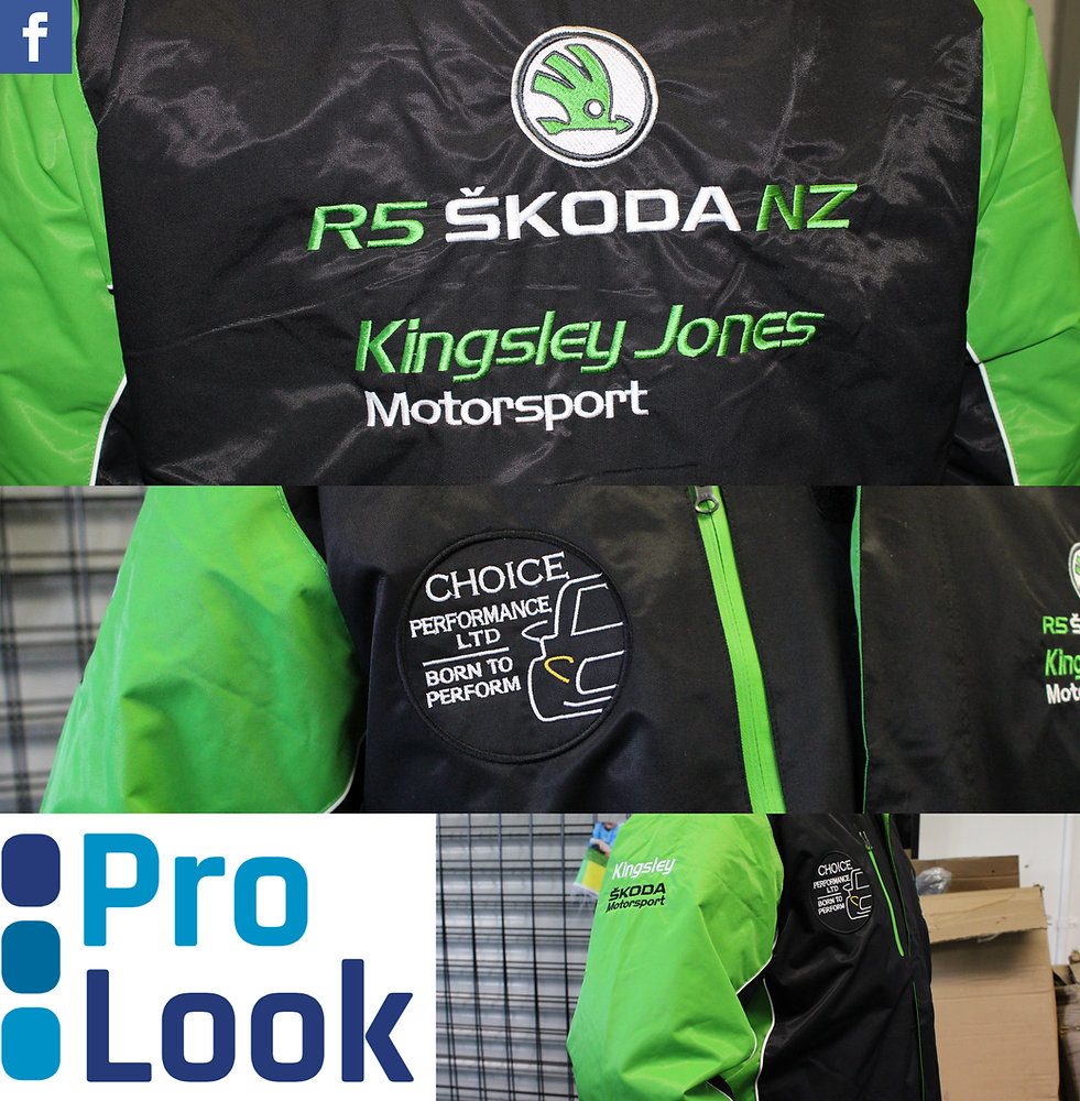 Kinglsey Jones Motorsport Jackets