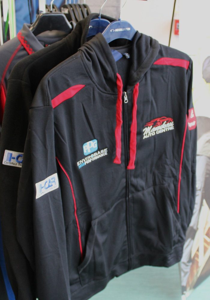Manukau Auto Centre Winter Uniforms