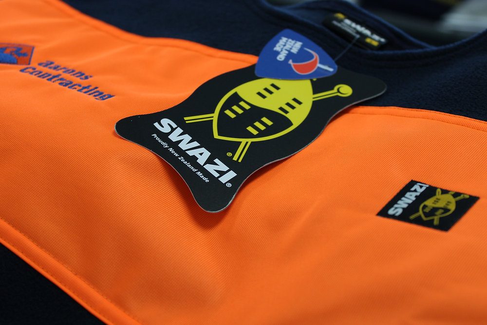 New Zealand Made Custom Hi Viz Gear
