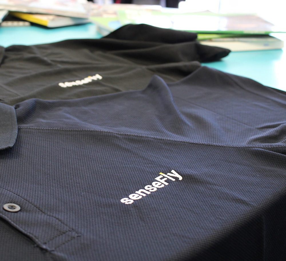 Polo Shirts for senseFly