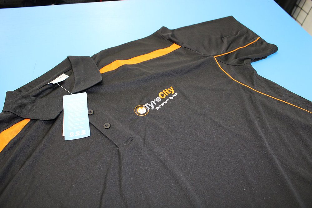 Polo Work Shirts for Tyre City Botany.