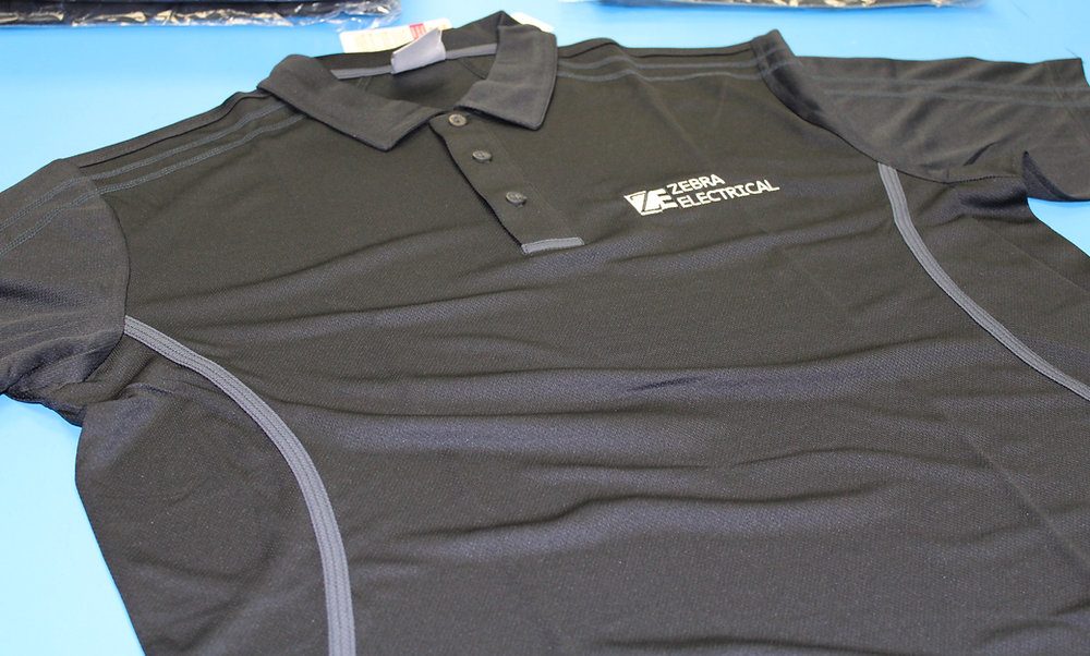 Simple Yet Functional Dri-Gear Work Shirts