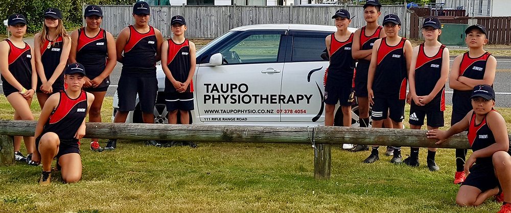 Social Touch Singlet's for Taupo Physiotherapy