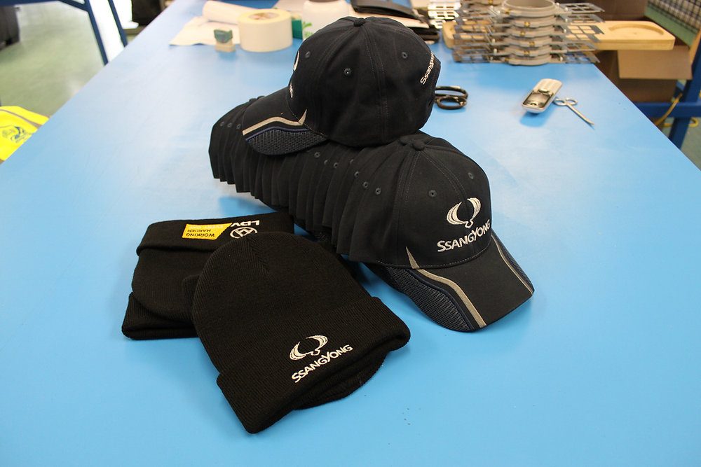 Caps and Beanies for SsangYong New Zealand