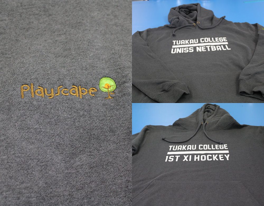 Team Hoodies for Tuakau College