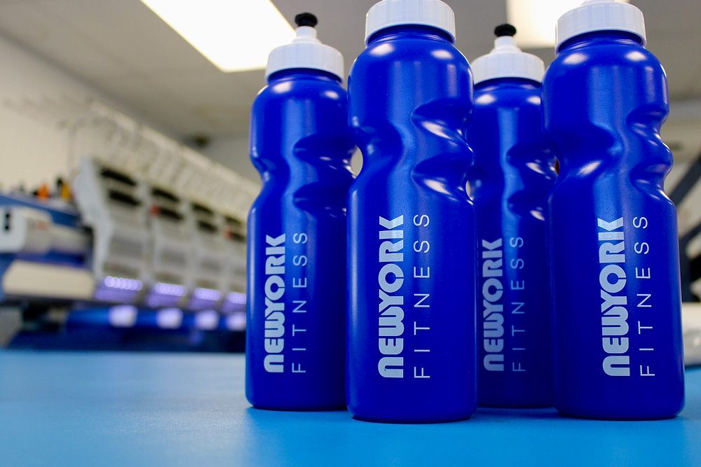Towels and Bottles for NYF
