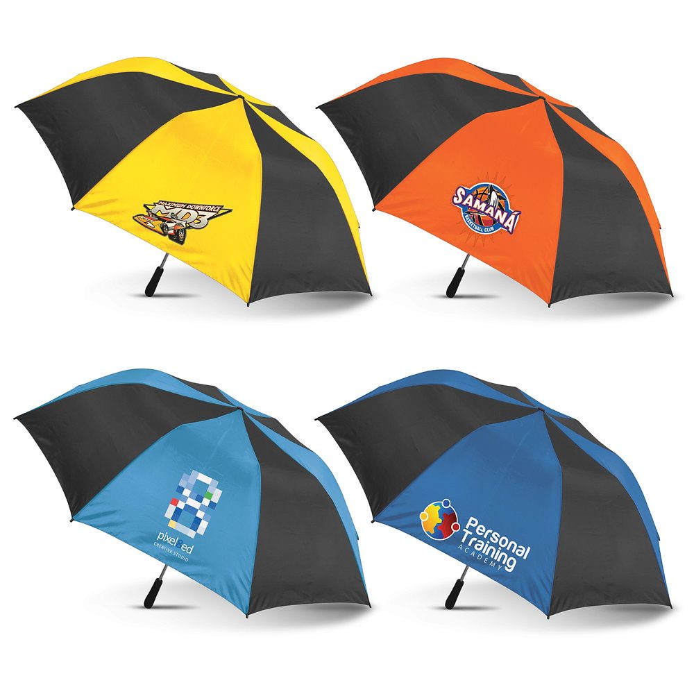 Umbrellas; The Hi Tech Advertising Product of the Future.